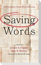 Saving Words