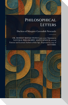 Philosophical Letters