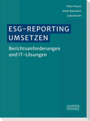 ESG-Reporting umsetzen