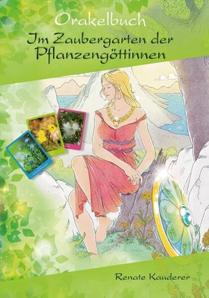 Kauderer, Renate. Orakelbuch Im Zaubergarten der Pflanzengöttinnen - Pflanzenorakel - 78 Karten mit Begleitbuch. Print-Verlag, 2025.