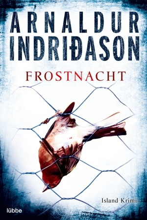 Indriðason, Arnaldur. Frostnacht - Island Krimi. Kommissar Erlendur, Fall 7. Bastei Lübbe AG, 2009.