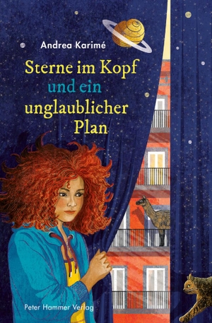 Karimé, Andrea. Sterne im Kopf und ein unglaublicher Plan. Peter Hammer Verlag GmbH, 2021.