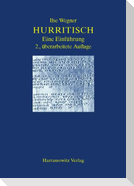 Einführung in die hurritische Sprache