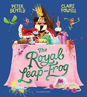 Bently, Peter. The Royal Leap-Frog. Bloomsbury Publishing PLC, 2022.