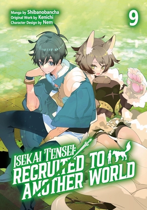 Kenichi. Isekai Tensei: Recruited to Another World: Volume 9 (Manga). Yen Press, 2026.