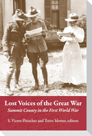 Lost Voices of the Great War