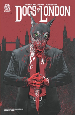 Milligan, Peter. DOGS OF LONDON. Aftershock Comics, 2023.