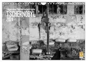 Meyer, Lena. Tschernobyl (Wandkalender 2024 DIN A4 quer), CALVENDO Monatskalender - 12 beeindruckende Schwarz-Weiß-Fotos, die die Folgen der Nuklearkatastrophe in Tschernobyl veranschaulichen.. Calvendo, 2023.