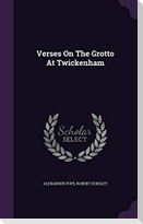 Verses On The Grotto At Twickenham
