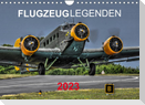 Flugzeuglegenden (Wandkalender 2023 DIN A4 quer)