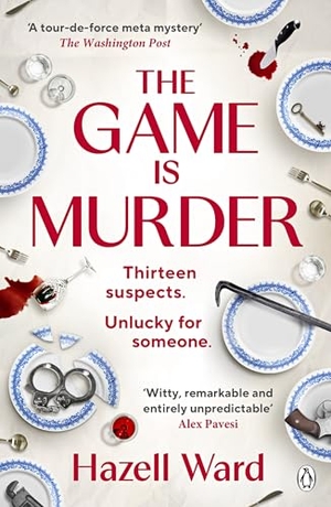 Ward, Hazell. The Game Is Murder. Penguin Books Ltd (UK), 2026.
