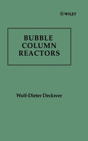 Deckwer. Bubble Column Reactors. John Wiley & Sons, 1991.