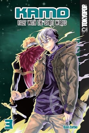 Zarbo, Ban. Kamo: Pact with the Spirit World, Volume 3. TokyoPop, 2020.