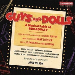 Loesser: Guys and Dolls. Naxos Deutschland Musik & Video Vertriebs-GmbH / Poing, 2026.