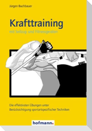 Krafttraining mit Seilzug- und Fitnessgeräten