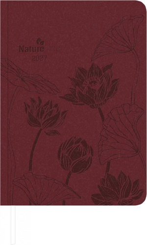 Neumann Verlage GmbH & Co KG (Hrsg.). Buchkalender Nature Line Flower 2027 - Taschenkalender A5 (15x21 cm) - Tagesplaner mit Zeiteinteilung, Leseband, Notizbereich & Monatsübersicht, für Beruf, Schule & Alltag. Neumann Verlage GmbH & Co, 2026.