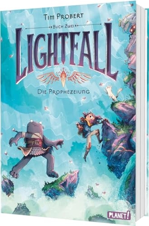 Probert, Tim. Lightfall 2: Die Prophezeiung - Preisgekröntes Fantasy-Comic-Abenteuer für Kinder ab 10. Planet!, 2026.