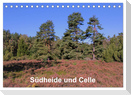 Südheide und Celle (Tischkalender 2024 DIN A5 quer), CALVENDO Monatskalender