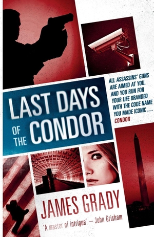 Grady, James. Last Days of the Condor. BEDFORD SQUARE PUBLISHERS, 2015.