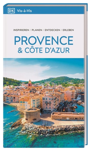 DK Verlag - Reise (Hrsg.). Vis-à-Vis Reiseführer Provence & Côte d'Azur - Mit detailreichen 3D-Illustrationen. Dorling Kindersley Reise, 2023.