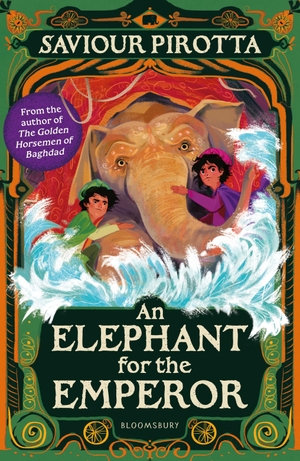 Pirotta, Saviour. An Elephant for the Emperor. Bloomsbury Publishing PLC, 2026.