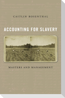 Accounting for Slavery