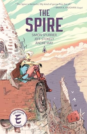 Spurrier, Simon. The Spire. Boom! Studios, 2016.