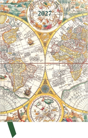 Neumann Verlage GmbH & Co KG (Hrsg.). Antique Maps 2027 - Magneto Diary. Neumann Verlage GmbH & Co, 2026.