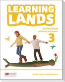 Learning Lands 3. Activity Book with Digital Activity Book