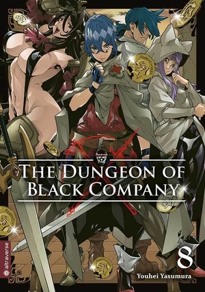Yasumura, Youhei. The Dungeon of Black Company 08. Altraverse GmbH, 2022.