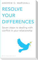Resolve Your Differences