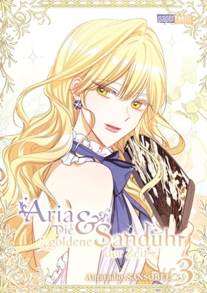 Sansobee / Antstudio. Aria & Die goldene Sanduhr der Zeit 03. papertoons GmbH, 2023.