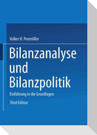 Bilanzanalyse und Bilanzpolitik