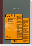 Verkehrsrechts-Sammlung (VRS) Band 148