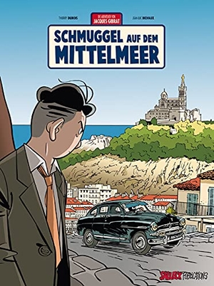 Dubois, Thierry. Jacques Gibrat Band 5: Schmuggel auf dem Mittelmeer. Salleck Publications, 2016.
