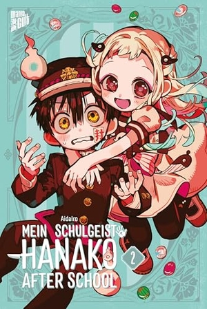 Aidairo. Mein Schulgeist Hanako - After School 2. Manga Cult, 2025.