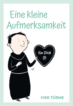 Gahr, Matthias. Eine kleine Aufmerksamkeit. Vier Tuerme GmbH, 2026.