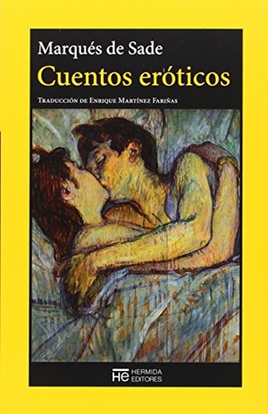 Sade, Marquis De. Cuentos eróticos. Hermida Editores S.L., 2014.