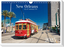 New Orleans Louisiana, USA (Wandkalender 2025 DIN A4 quer), CALVENDO Monatskalender