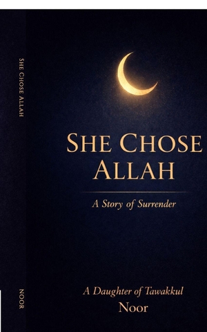 Noor. She Chose Allah. Notion Press Media Pvt. Ltd, 2026.