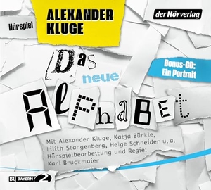 Kluge, Alexander. Das neue Alphabet. Hoerverlag DHV Der, 2020.