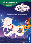 Sternenschweif, Bücherhelden 1. Klasse, Adventskalender, Der magische Wunschzettel