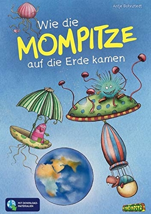 Bohnstedt, Antje. Wie die Mompitze auf die Erde kamen - Ein Bilderbuch mit Zusatzmaterial zum Ausmalen, Rätseln und Spielen (1. und 2. Klasse). Persen Verlag i.d. AAP, 2020.