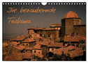 Die bezaubernde Toskana (Wandkalender 2024 DIN A4 quer), CALVENDO Monatskalender