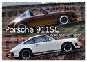 Porsche 911SC - zwei starke Typen (Wandkalender 2024 DIN A3 quer), CALVENDO Monatskalender