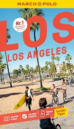 Alper, Sonja / Anna-Barbara Tietz. MARCO POLO Reiseführer Los Angeles - Reisen mit Insider-Tipps. Inklusive kostenloser Touren-App. Mairdumont, 2026.