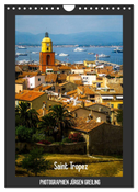 Saint Tropez (Wandkalender 2025 DIN A4 hoch), CALVENDO Monatskalender