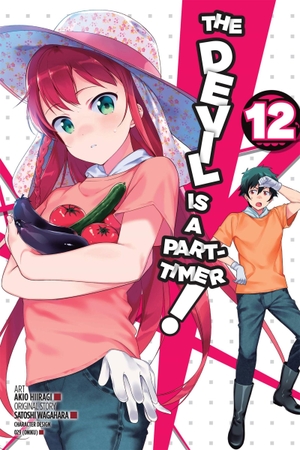 Hiiragi, Akio / Gifford, Kevin et al. The Devil Is a Part-Timer!, Vol. 12 (manga). Little, Brown & Company, 2018.
