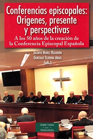 Bueno De La Fuente, Eloy. Conferencias episcopales : orígenes, presente y perspectivas : a los 50 años de la creación de la Conferencia Episcopal Española. Biblioteca Autores Cristianos, 2017.