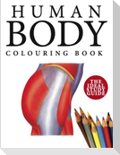 Human Body Colouring Book